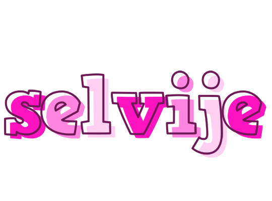 Selvije hello logo