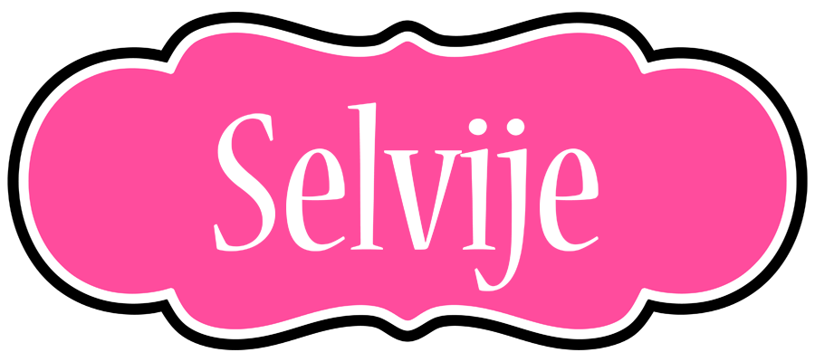 Selvije invitation logo