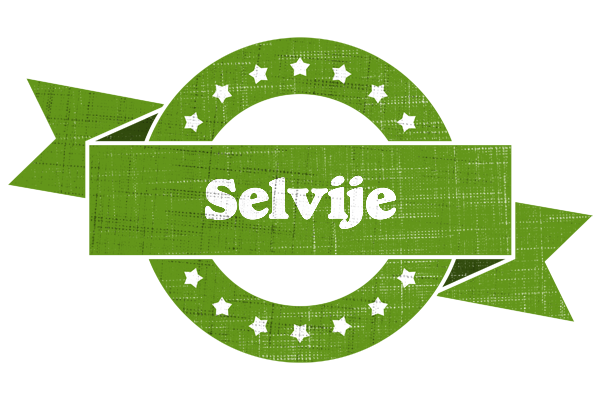 Selvije natural logo
