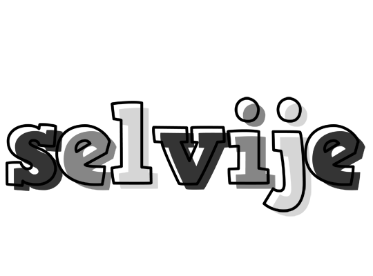 Selvije night logo
