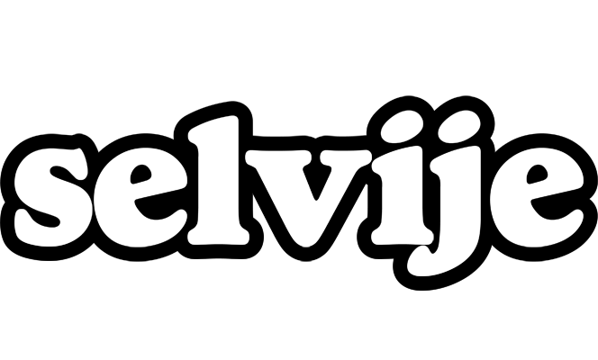 Selvije panda logo