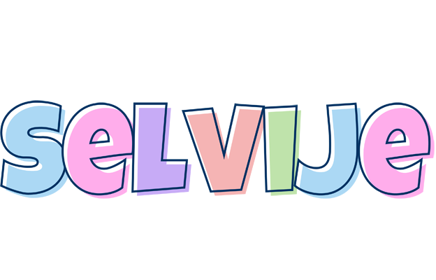 Selvije pastel logo