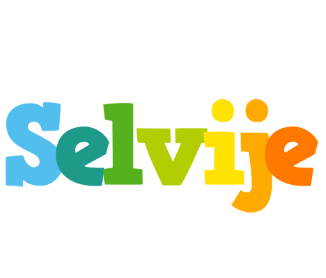 Selvije rainbows logo