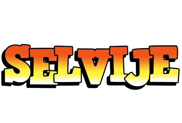 Selvije sunset logo