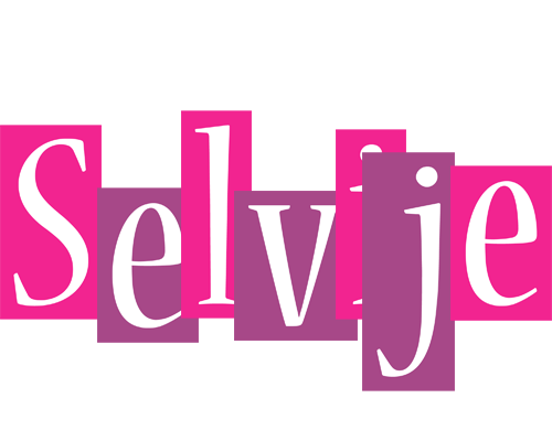Selvije whine logo