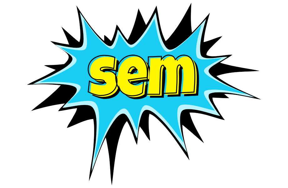 Sem amazing logo