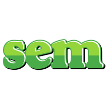 Sem apple logo