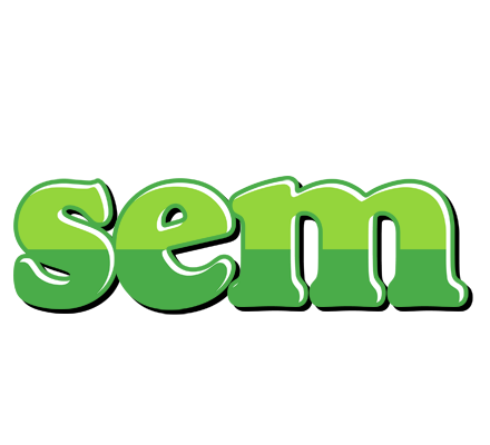 Sem apple logo