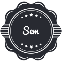 Sem badge logo