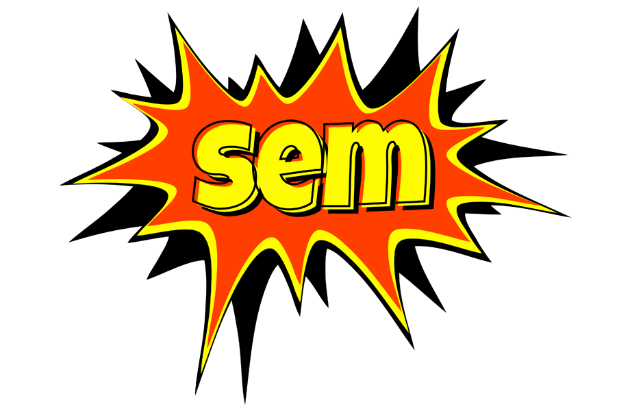 Sem bazinga logo