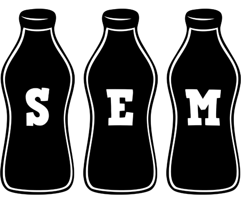 Sem bottle logo