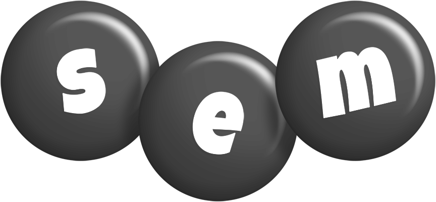 Sem candy-black logo