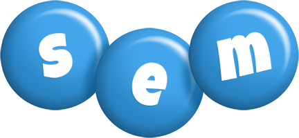 Sem candy-blue logo