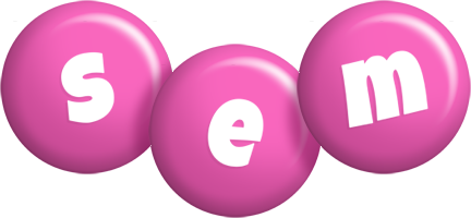 Sem candy-pink logo