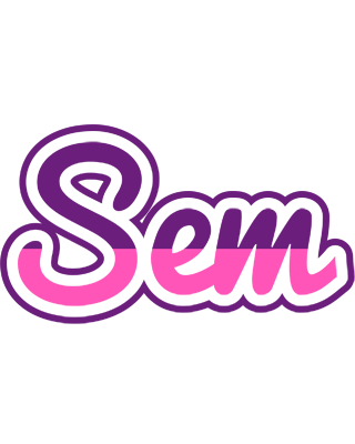 Sem cheerful logo