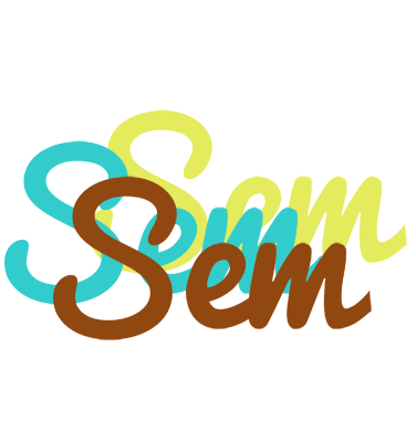 Sem cupcake logo