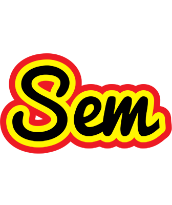Sem flaming logo