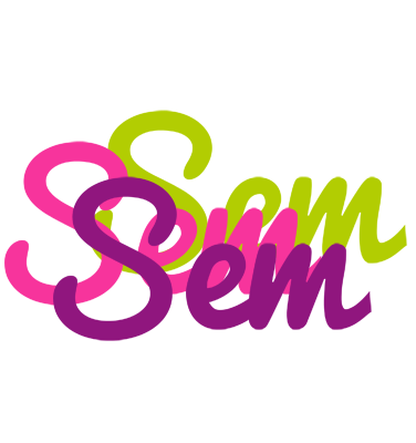 Sem flowers logo