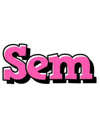 Sem girlish logo