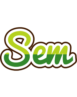 Sem golfing logo