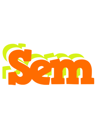 Sem healthy logo