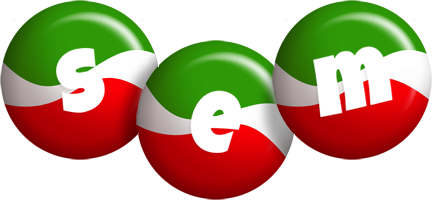 Sem italy logo