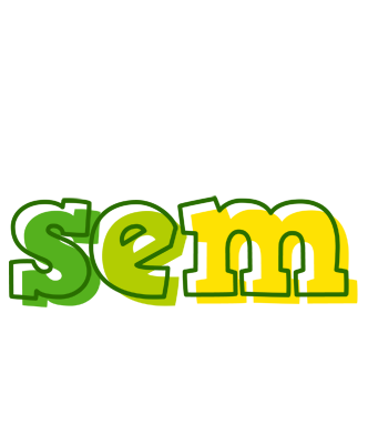 Sem juice logo