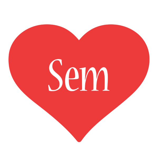 Sem love logo