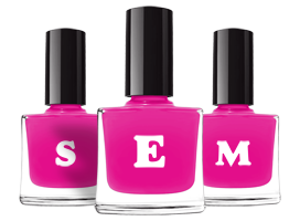 Sem nails logo