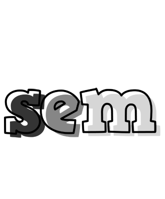Sem night logo