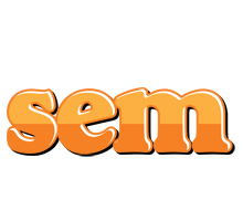 Sem orange logo