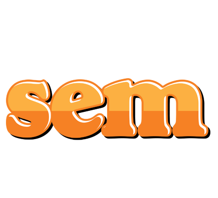 Sem orange logo