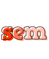 Sem paint logo