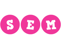 Sem poker logo