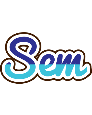 Sem raining logo