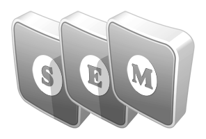 Sem silver logo