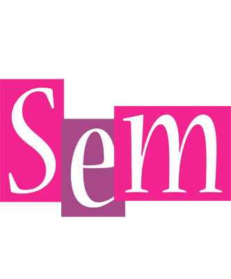 Sem whine logo
