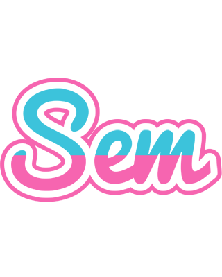 Sem woman logo