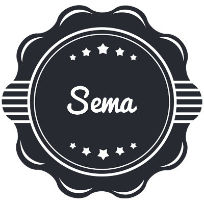 Sema badge logo