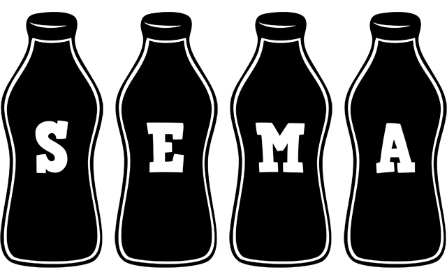 Sema bottle logo