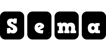 Sema box logo