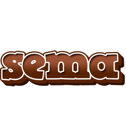 Sema brownie logo