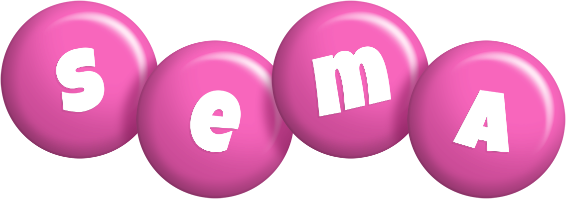 Sema candy-pink logo