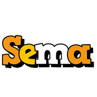 Sema cartoon logo