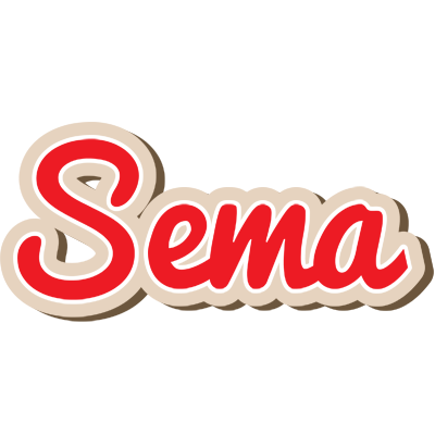 Sema chocolate logo