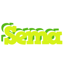 Sema citrus logo