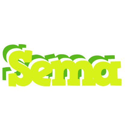 Sema citrus logo