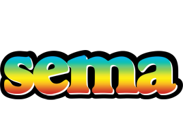 Sema color logo