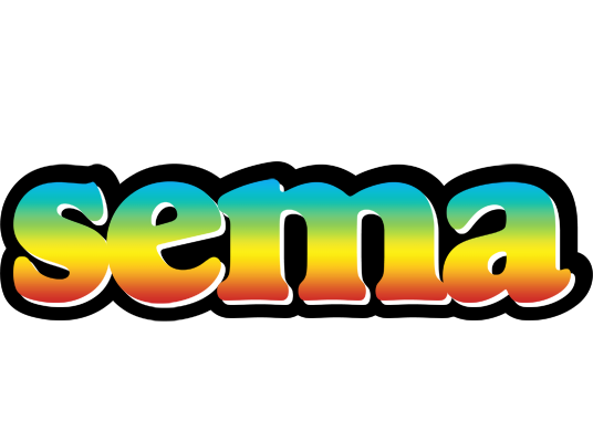 Sema color logo