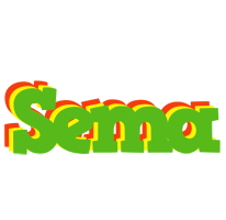 Sema crocodile logo